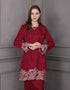 BAJU KURUNG PAHANG MODEN JAELIA (MAROON)